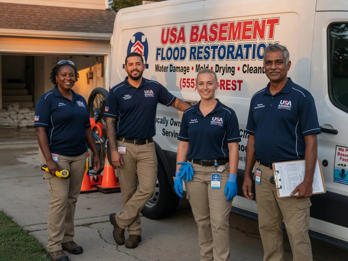 Basement Flood Cleanup company in Los Ebanos, TX